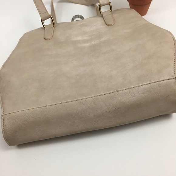 Charming Charlie Jewel Snap‎ Faux Leather Bag - Picture 7 of 8